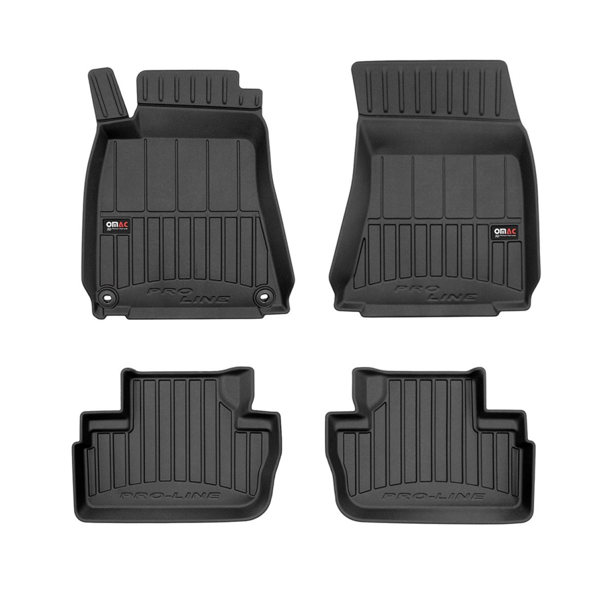 Lexus IS Floor Mat - Omac - Proline Floor Mat Premium TPE - Black - '06-'13 Lexus IS Floor Mat - Omac - Proline Floor Mat Premium TPE - Black - '06-'13